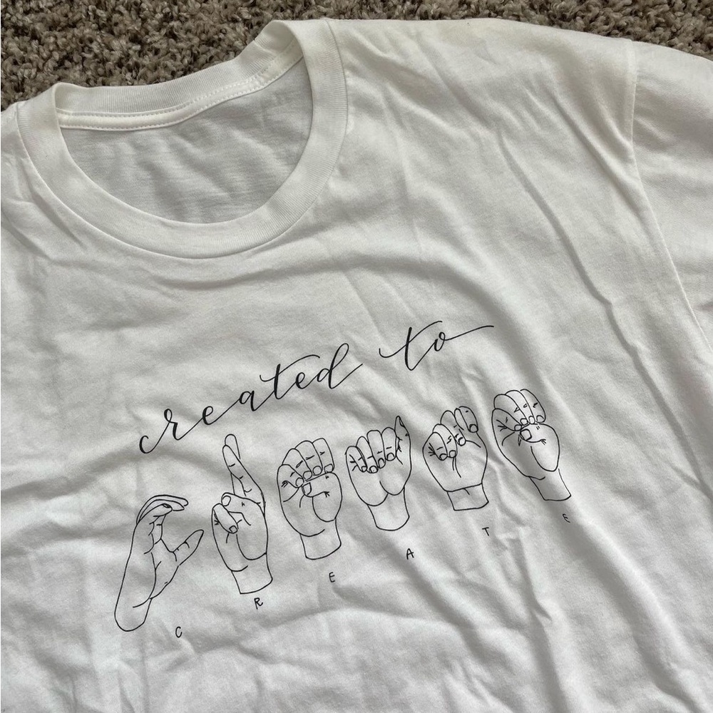 NWOT Graphic Tee — Christian Apparel